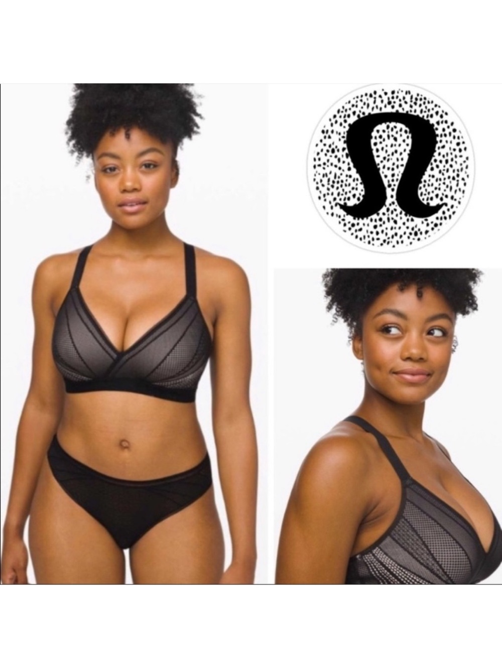 Lululemon Awake To Lace Bra Size 34DD